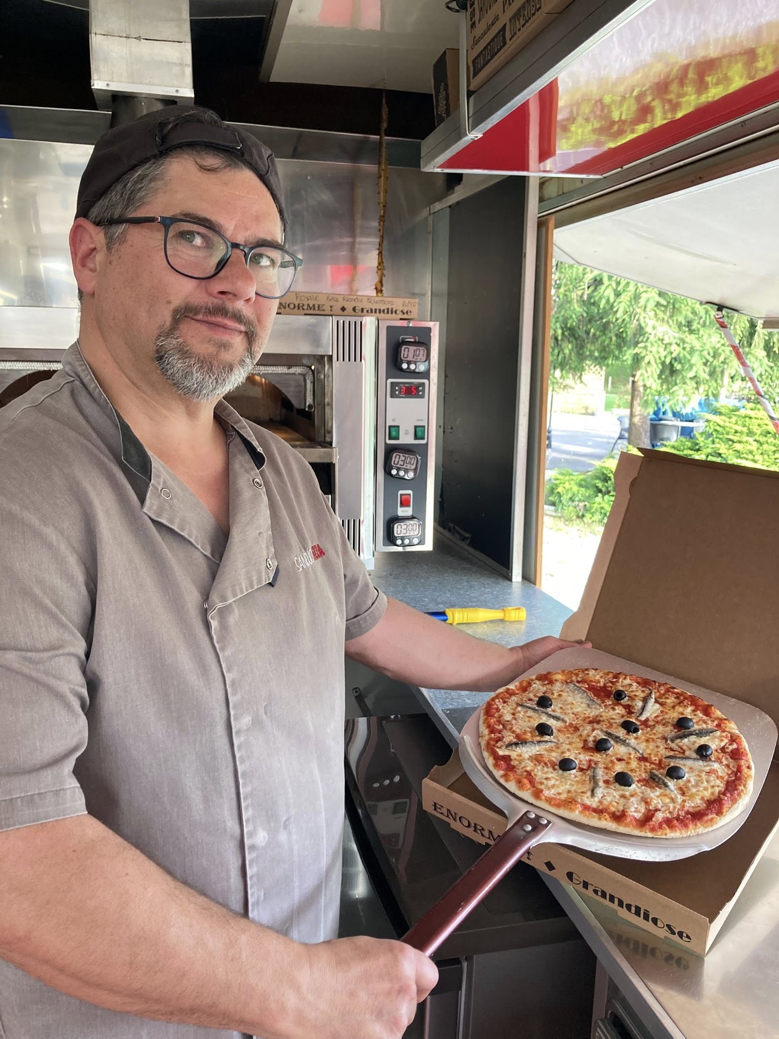 Pizza Sandjo Pizza